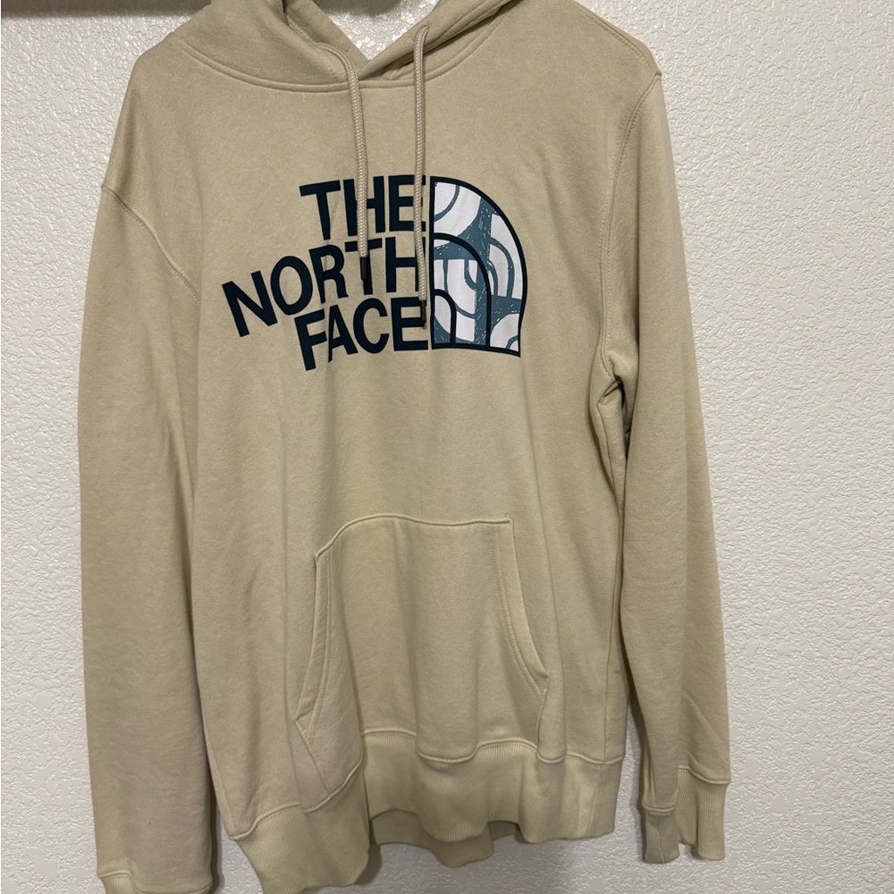 The North Face Men's Tan Hoodie